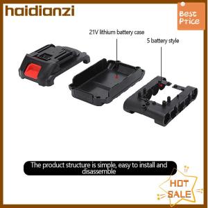 haidianzi 21V DC Lithium Battery Lithium-ion Battery Charging Protection Board 5 Batteries Housing Bracket