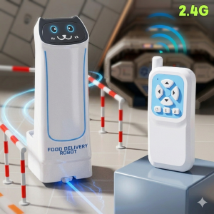 Đồ Chơi Robot Ship Đồ Mini Cho Trẻ Em – Đồ Chơi Điều Khiển Có Nhạc & Đèn LED 2026