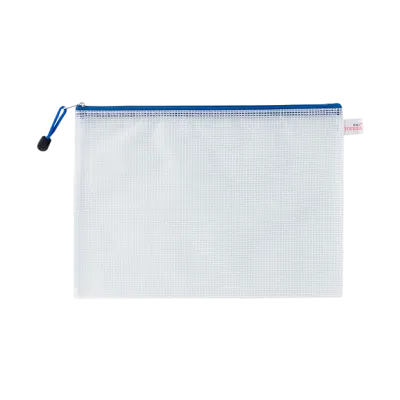 Plastic Envelopes Zipper Envelope Document Storage Pouch Bag Holder Organizer A4/A5/A6 PVC Waterproof Material Bag