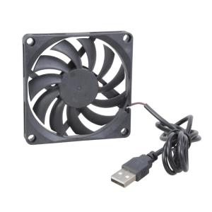 Quiet 80mm USB 5V Cooling Fan For 3D Printers PC CPU Computer Case Hydraulic Bearing Low Noise High Airflow