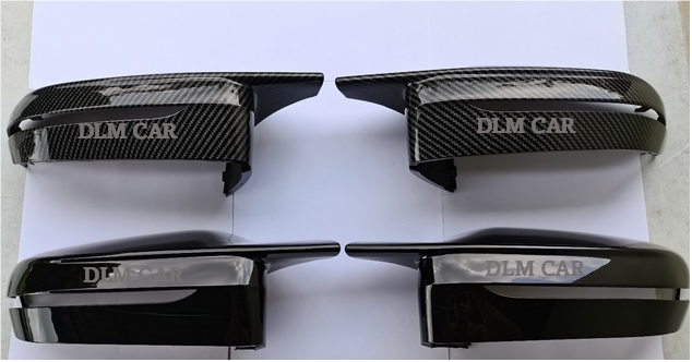 M Style Gloss Black Side Mirror Cover Cap For BMW G30 G20 G11 G12 2017-2020