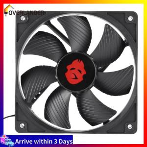 12cm 4 Pin High Speed Desktop Chassis Fan Large Air Volume PC Case Radiator
