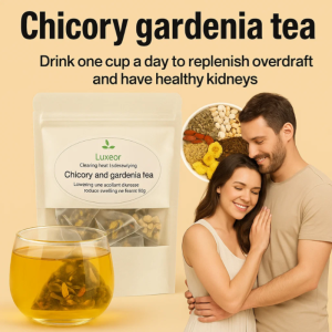 Chicory Gardenia Tea Chicory Root Gardenia Pueraria Lily Mulberry Leaf Tea Combination Tea Health Care Tea菊苣栀子茶包