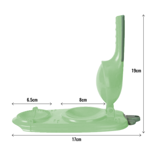 Onetwone bánh bao công cụ làm với wrapper Cutter bánh bao wrapper Presser bánh bao nhà sản xuất bánh ngọt đồ dùng khuôn há cảo