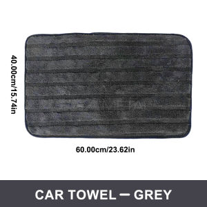 SEAMETAL Thickened Coral Fleece Car Wash Towel 600GSM Automatic Cleaning And Drying Cloth Car Care Details Car Wash Accessories