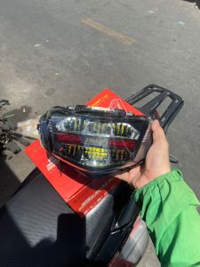 Đèn pha Zhipat xe Future led 125i kiểu 2 tầng.( bảo hành)