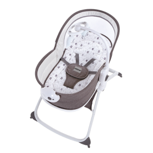 Akeeva Newborn to Toddler 5 in 1 Sidebed Crib to Toddler Seat (Uni-Cot)