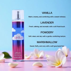 AKRYMI AIMORE BLOOMER SOFT CLOUD PERFUME 236ML FOR GIFT