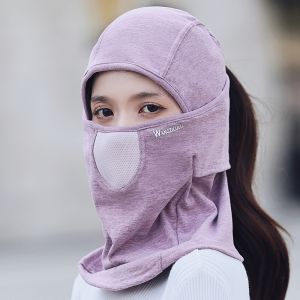 SUTONGXUE Multifuction Balaclava Hat Windproof Neck Warm Ear Protection Hat Breathable Cold-Proof Full Face Male