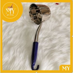 Gáo vá múc nước lèo inox nhiều kích cỡ từ 300ml đến 1200ml có vạch đo lường
