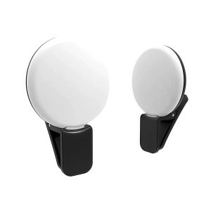 (COD)Rechargeable Selfie Fill Light Led Flash Selfie Ring Light For Camera Phone