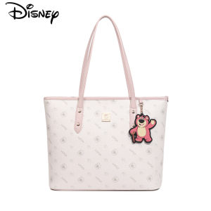 Disney brand strawberry bear tote bag shoulder bag armpit bag