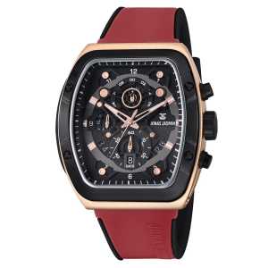 JAM TANGAN PRIA DEWASA 2024 SPORTY CRONO AKTIF JD-6112 JONAS JASMIN ORIGINAL TANGGAL AKTIF FREE BOX