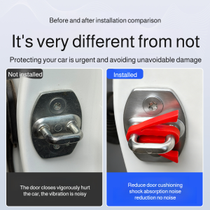 Car Door Shock Absorbing Mat Protection Anti-collision Soft and Durable Cushioning and Shock Absorption