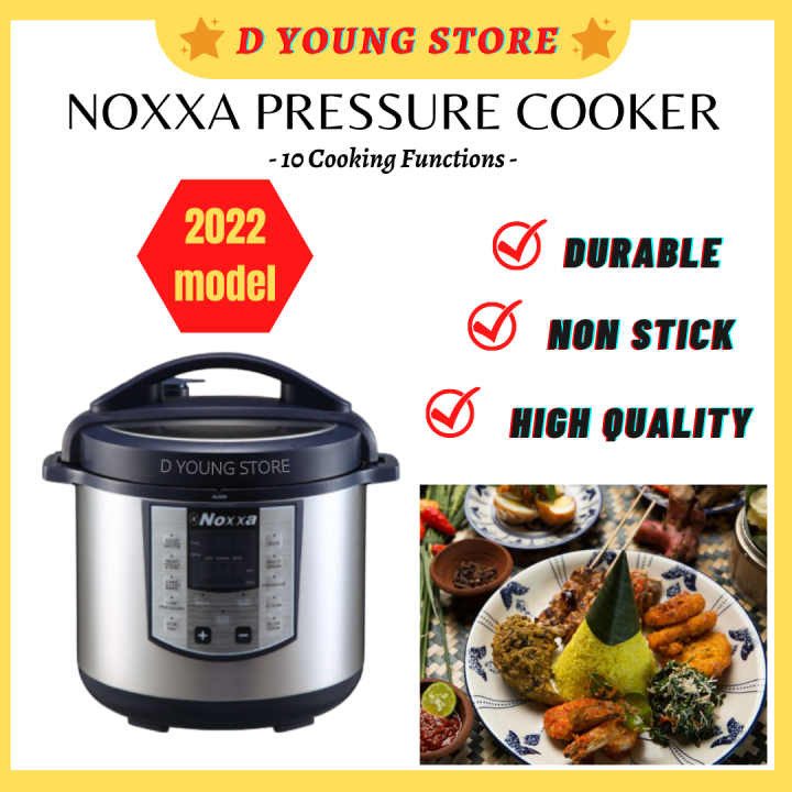 Noxxa best sale rice cooker