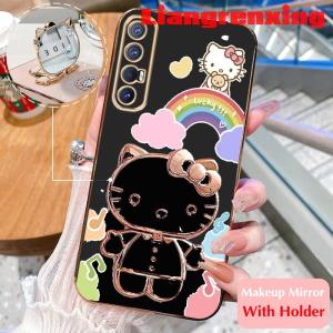 Casing OPPO Reno 3 pro oppo reno 3 phone case Softcase Electroplated silicone shockproof Protector Cover new design DDXKT01