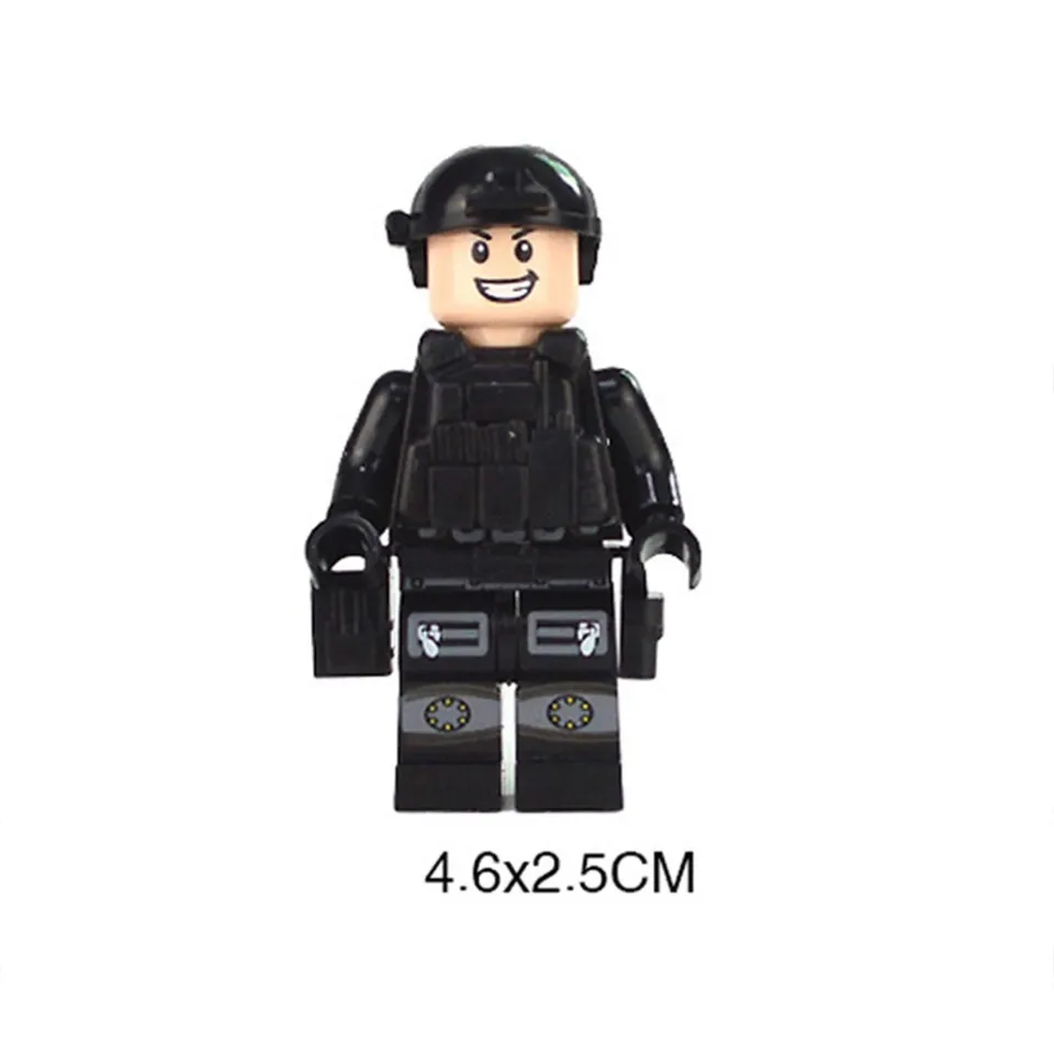 Swat Raid  Lego craft, Lego projects, Lego army