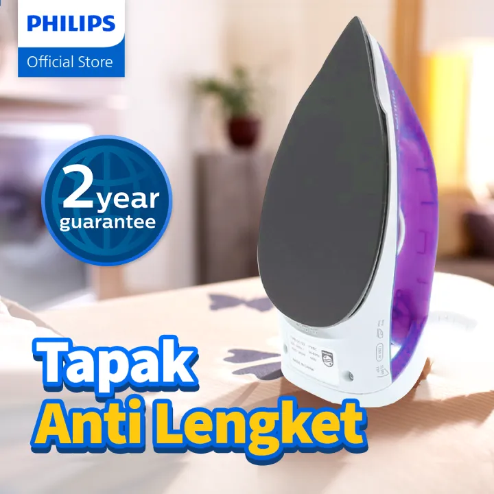 %5BEXTRA%20DISKON%2020K%5D%20Philips%20Setrika%20Kering%20Diva%20GC122/37%20Ungu%20-%20Setrikaan%20promo%20murah,%20Tapak%20Strika%20Anti%20Lengket,%20Tahan%20Lama%20-%20Image%204