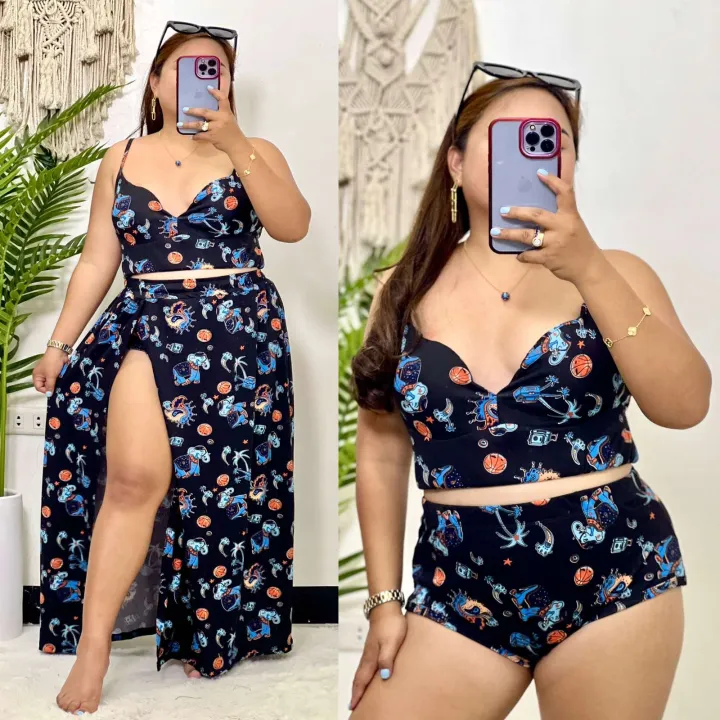 AZTEC%203IN1%20SWIMWEAR%20PLUS%20SIZE%20L-3XL%20By%20LKOUtaytayclothing%20-%20Image%208