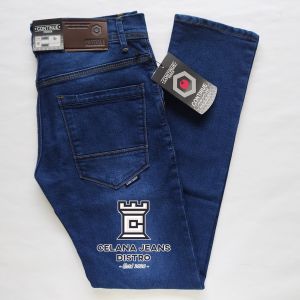 TURUN HARGA CELANA PANJANG JEANS PRIA SNOW BLACK BLUE GREY PREMIUM TERBARU BAHAN MELAR