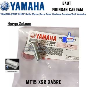 Baut Piringan Cakram Depan Xabre MT15 Xsr Asli Yamaha Cabang Setia Motor Baru