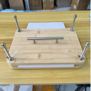 Book Press 20*30CM / 30*40CM Wooden Handmade Pad Press  Notepad Tracing Pad