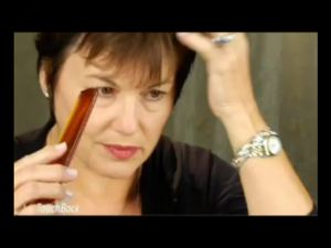 TouchBack PRO Dark Auburn Gray Root Touch Up Marker Applicator - Real Hair Color