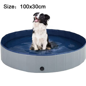 Outdoor Bathing Foldable Pet Swimming Pool Portable Dog Pool kids Pets Cats