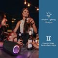 ZEALOT Bluetooth Speaker, IPX6 Waterproof Wireless Speaker, Outdoor Portable Speakers with Bluetooth 5.0, 30H Playtime, RGB Light, Dual Pairing for Home, Party. 