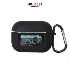 HANYA CASE MINIBEST Case Casing For TWS MB A8Pro Premium Silicon Softcase With Hook Protection Case