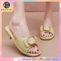 BRONSKI Sandals for women  2024 Korean New Fashion Women Sandals Flat Sandals Flat Slippers. 