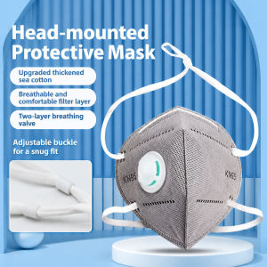 [Anti-Dust Protection] Dust Mask Head-Mounted Reusable Respirator  Reusable Dust Mask Respirator For Woodworking DIY  Dustproof Face Mask For Gardening Construction  Woodworking Gardening Construction Haze