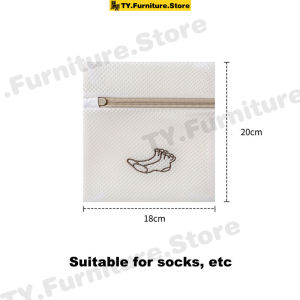 Mesh Laundry Bag Set Underwear Bra Washing Bag Polyester Mesh Bag Storage Bag Bathroom Eco-friendly Thick Mesh Washing Bag Underwear Washing Machine Laundry Net