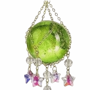 LEKGAVD Transparent Crystal Glass Sun Catcher Spherical Detachable Rainbow Light Refraction Ideal Gift Decoration Sun Catcher Prism Ball Home Decor