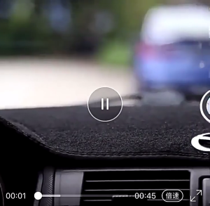 Car Air Vent Phone Clamp Holder Shockproof Bracket Mount for 4.5-6.5in Cellphone Navigation Stand