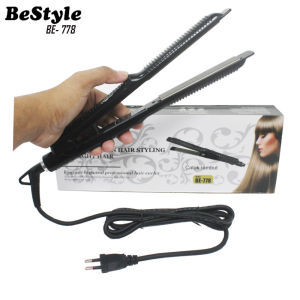 Catokan Rambut 2 in1 Bestyle Amara BE-778 Alat Pelurus Rambut Temperatur Suhu Original
