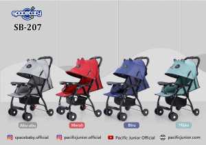 Stroller Space Baby Kereta Dorong Bayi Space Baby SB 207