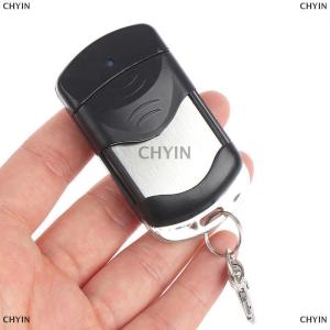 [COD] CHYIN 1Pc 4 Buttons 433MHZ Rolling Code Gate Garage Door Opener Cloning Remote Control