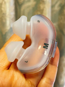 ResMed S9/S10 Ventilator AirFit P10 Original Nasal Pillow Nasal Plug Nasal Silicone Pad Nose Frame Short Tube Accessories