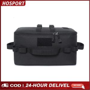 Outdoor Hiking Gas Tank Storage Bag for Camping Foldable Ground Nail Tool Bag Waterproof and Lightweight Portable Cookware Container