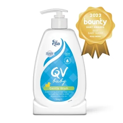 QV Baby Gentle Wash / Skin Lotion / Moisturising Cream (5 Types)