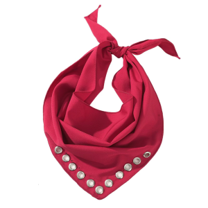 Flexible Cotton Scarf Headscarf Metal Clip Hair Wrap For Adults Children Casual Outdoor Tasks
