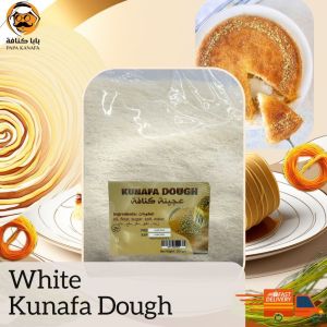 KUNAFA Kunafa Dough Asli Segar Cincan 1kg -500g Makanan & Food baking flours Beverages
