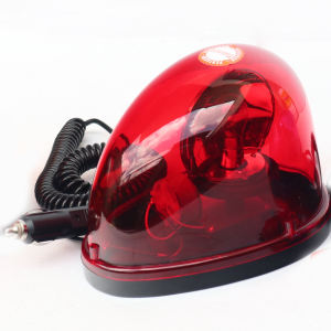 Pentagon 12V or 24V Revolving Bright Emergency Police Ambulance Light