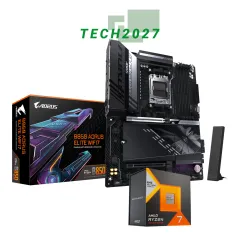 AMD Ryzen 7 7800X3D 4.2 GHz Eight-Core AM5 Processor with GIGABYTE