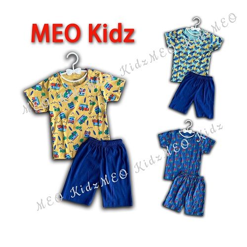 Shark Baby Singlet Playset Boys and Girls Baju Singlet Lelaki Perempuan