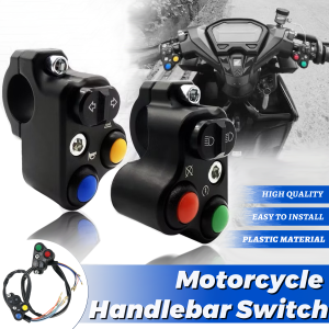 motorcycle handle switch universal( left and right side) UNIVERSAL waterproof
