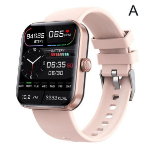 F57L Smart Watch Men Women 24 Hour Sleep Body Temperature Monitoring Bracelet Magnetic Charging With 50+ Sports Modes