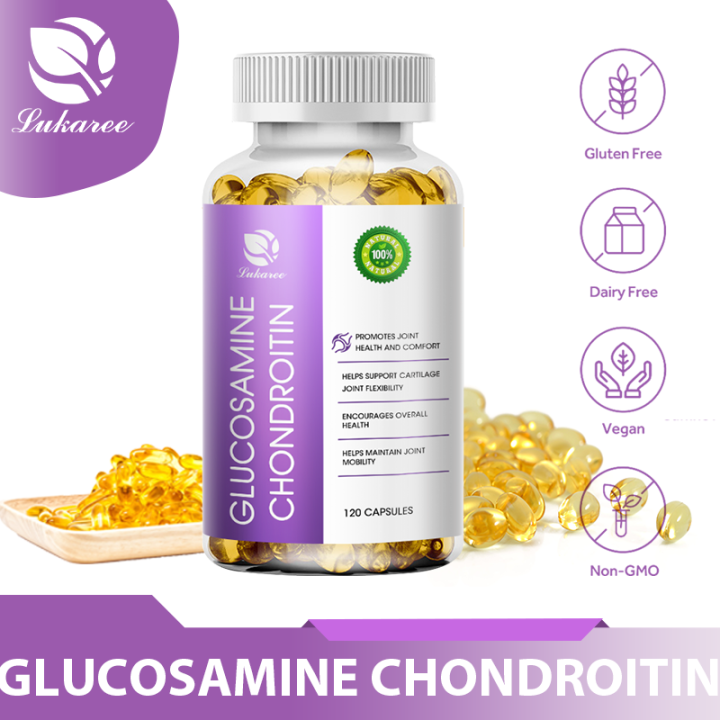 Glucosamine Chondroitin MSM with Bee Venom Extract Supports Healthy Joint Structure, Function