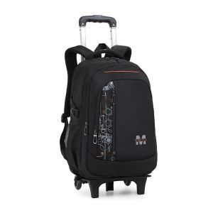 OutingSG-2/6 Wheels Luggage Trolley Bag  Large-capacity Waterproof Travel Backpack